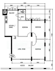 Blk 35 Chai Chee Avenue (Bedok), HDB 4 Rooms #467502861